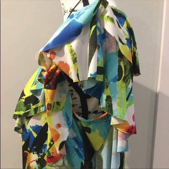 Maggy of London ruffled dress - Picture 4 of 5